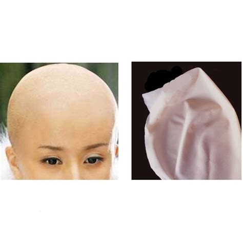 Latex Bald Headgear Cos Fake Monk Realistic Photo Wig Making Shopee Philippines