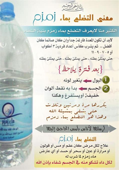 دعاء شرب ماء زمزم عند الشيعة