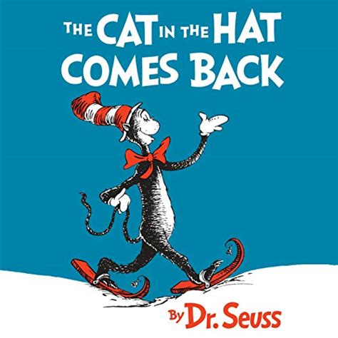 The Cat In The Hat Comes Back Audible Audio Edition Dr Seuss Kelsey Grammer