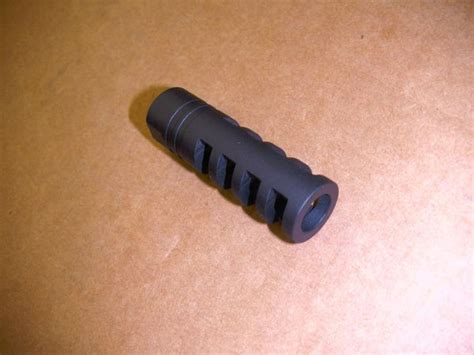Light Weight Port Muzzle Brake Tromix Lead Delivery Systems