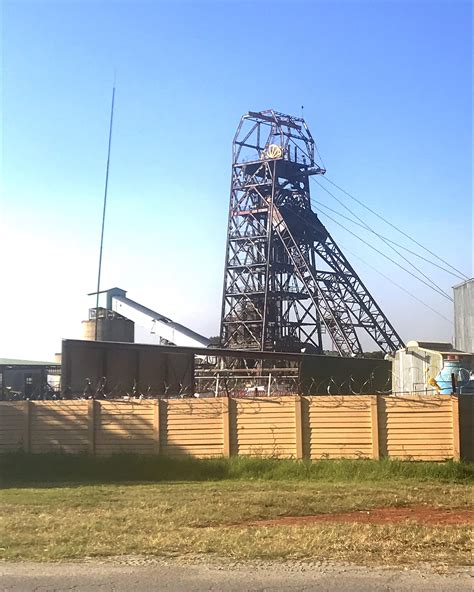 Harvey Watt Shaft Kloof Mine South Africa Bergbau