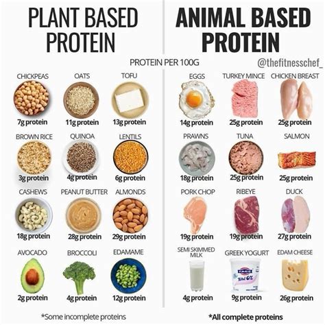 High Protein Vegetables And Fruit Protein Charts Ditch The Carbs
