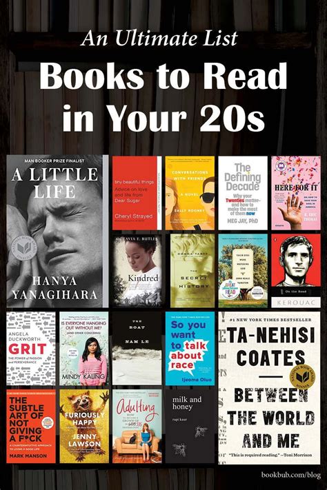50 Books To Read In Your 20s Includes Classics Worth Reading Self