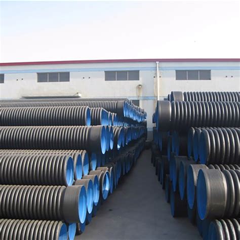 Hdpe Plastic Culvert Pipe Priceshdpe Tubes China Double Wall