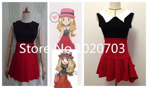 pokemon xy pocket monsters serena cosplay costume on alibaba group