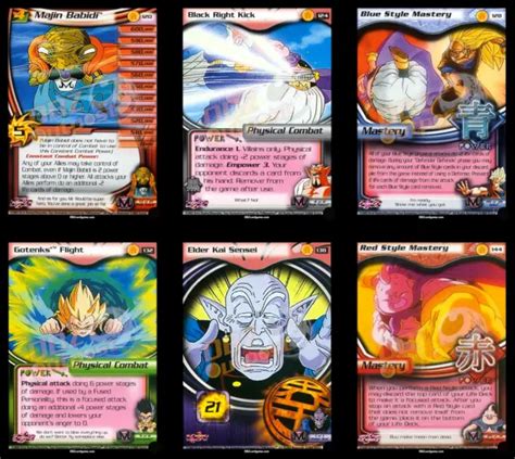 Dragon Ball Z Ccg Score Buu Saga Unlimited Foil Choose Your Card 344