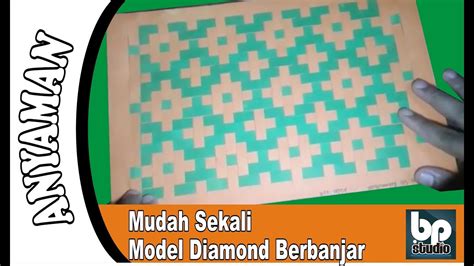 Cara membuat anyaman kertas | tutorial membuat anyaman kertasподробнее. Cara Membuat Anyaman Tikar Dari Kertas Origami - Kreatifitas Terkini