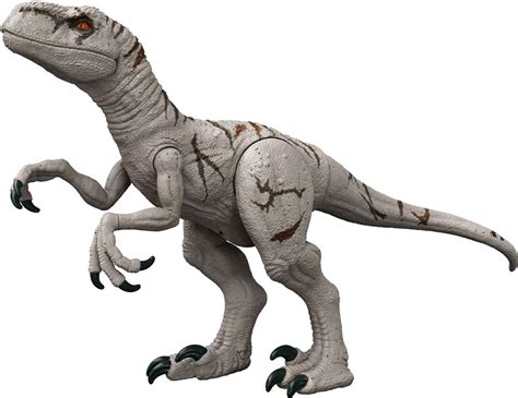 Jurassic World Dominion Super Colossal Atrociraptor Figur Stor Dinosaur 93 Cm Hfr09