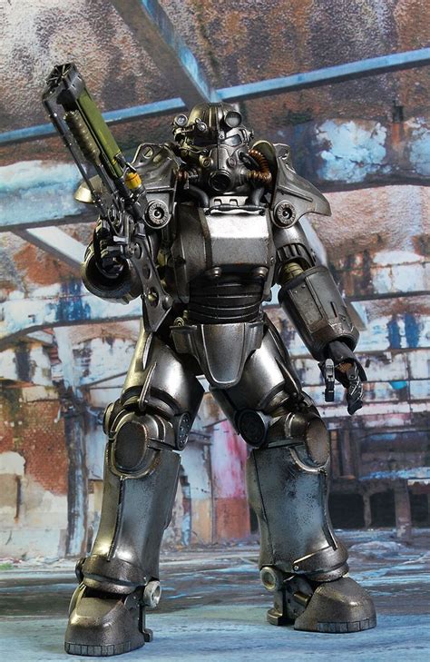 Power armor has been dramatically changed in fallout 4, and is a weapon in its own right, rather than simply a superior version of a regular armor. ThreeZero Fallout 4 T-45 Power Armor sixth scale figure ...