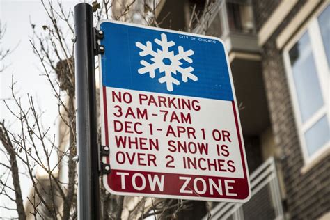 Chicagos Overnight Parking Ban Kicks In Thursday Chicago Sun Times