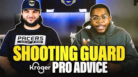Pro 2k Shooting Guard Tips From Casual To Comp Youtube