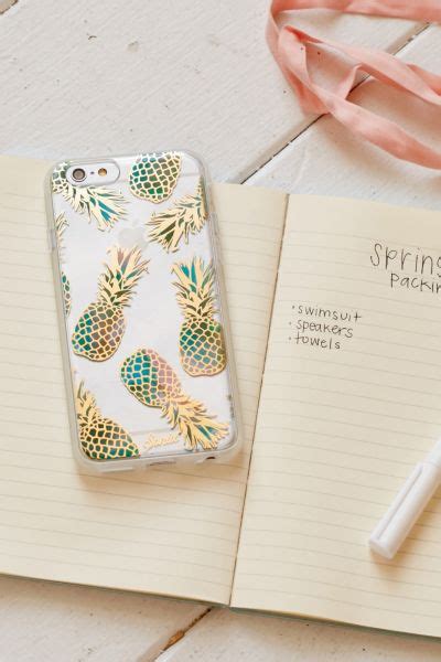 Sonix Pineapple Iphone 66s Case Urban Outfitters