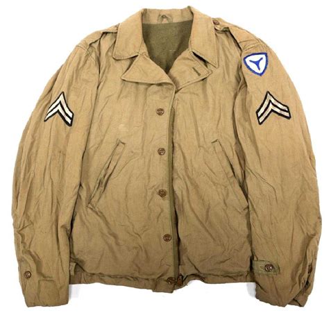 Wwii Us Army M41 Combat Jacket