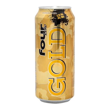Bebida Alcohólica Preparada Four Loko Gold 473 Ml Walmart