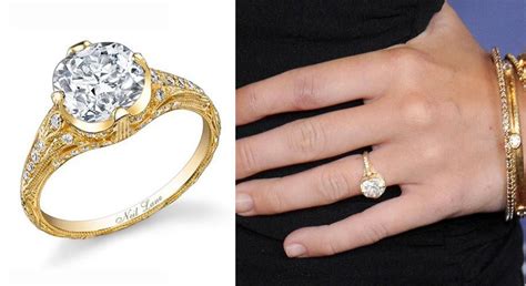 Miley Cyrus And Liam Hemsworth Celebrity Engagement Rings Celeb