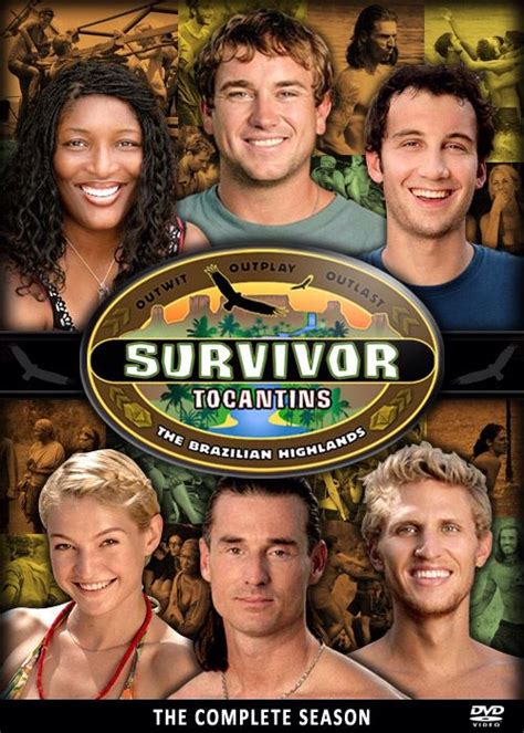 Survivor Tv Show Dvd Cover