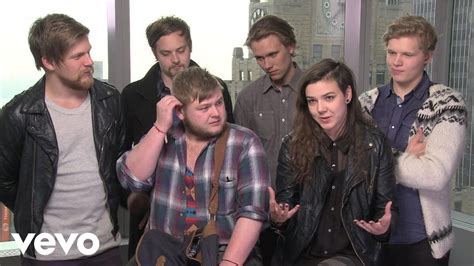 Aron arnarsson and of monsters and men mixer: Of Monsters and Men - VEVO Detected Interview - YouTube