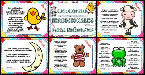 Canciones Tradicionales Para Niños Y Niñas Para Cantar Y Bailar