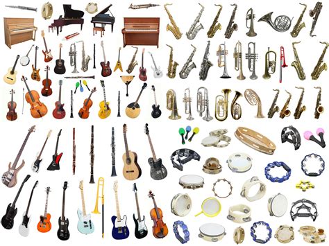 Different Types Of Musical Instruments Chart 18x28 45cm70cm Poster