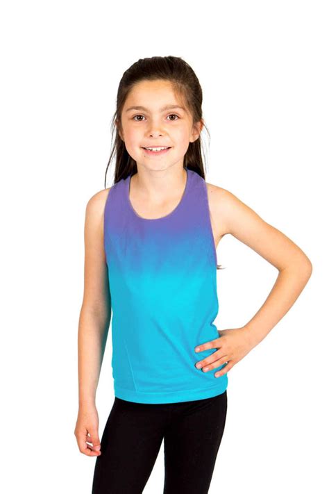 Limeapple Performance Activewear Tops Athletic Wear For Girls