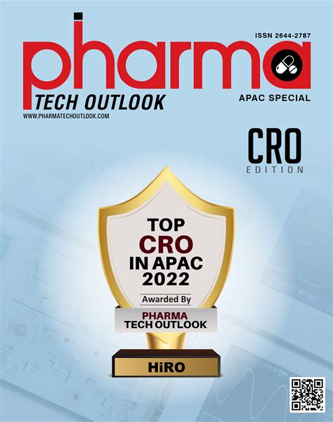 Pharma Tech Outlook Names Hiro As Top 10 Cros In Apac 2022 Harvest