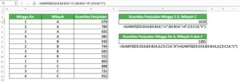 Cara Menggunakan Rumus Sumif Beda Sheet Cara Memperbaiki Kesalahan