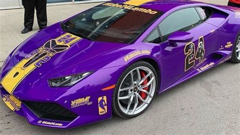 Maybe you would like to learn more about one of these? A Lamborghini honoring Kobe and Gianna Bryant is catching ...