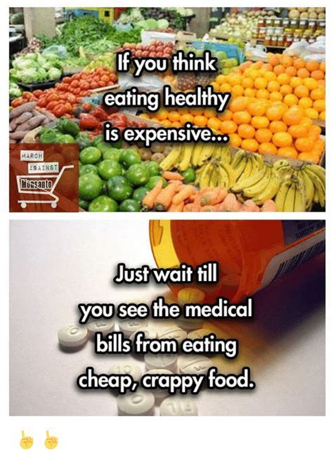 are you eating healthy meme