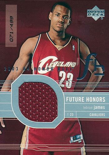 Welcome to lebron james basketball cards where we talk about everything to do with collecting lebron james cards. Collecting LeBron: The Top 10 King James Upper Deck Rookie Cards ‹ Upper Deck Blog