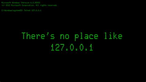 TECH::There’s no place like 127.0.0.1. (But for everywhere else, use