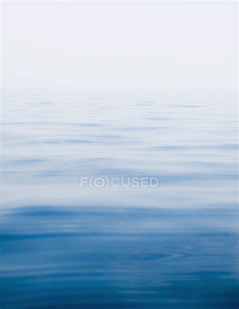 Water Surface Of Calm And Clear Lake — Water Form Blue Stock Photo