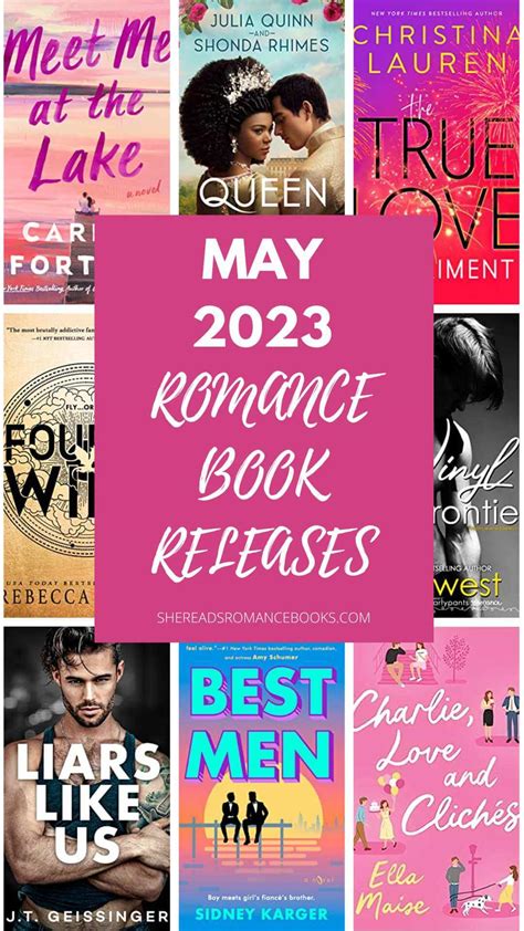 11 Best New Romance Books Releasing In May 2023 She Reads Romance Books