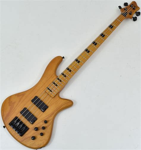Schecter Session Stiletto 4 Electric Bass Aged Natural Satin B Stock
