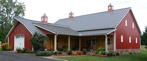 We did not find results for: 34 How To Choose Small Pole Barn Homes Simple 243 - myhomeorganic | Red barn house, Pole barn ...