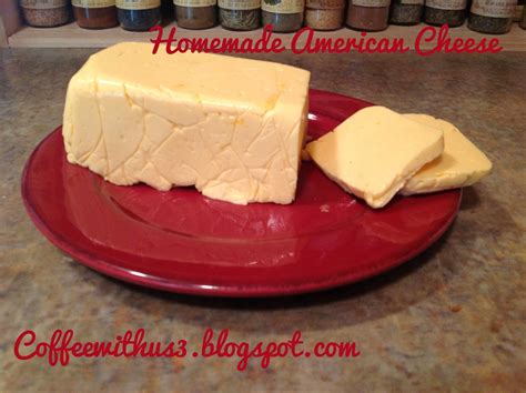 Coffee With Us 3 Goal For May Homemade American Cheese