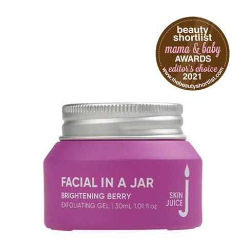 Skin Juice Facial In A Jar Brightening Berry Nourished Life Australia