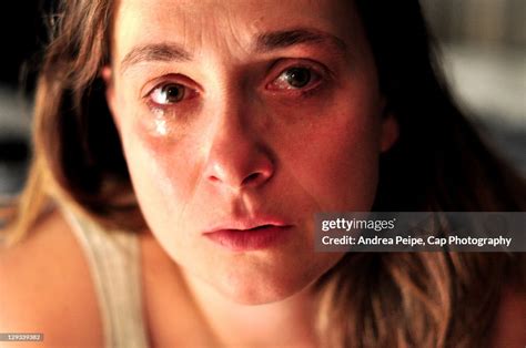 Woman Crying High Res Stock Photo Getty Images