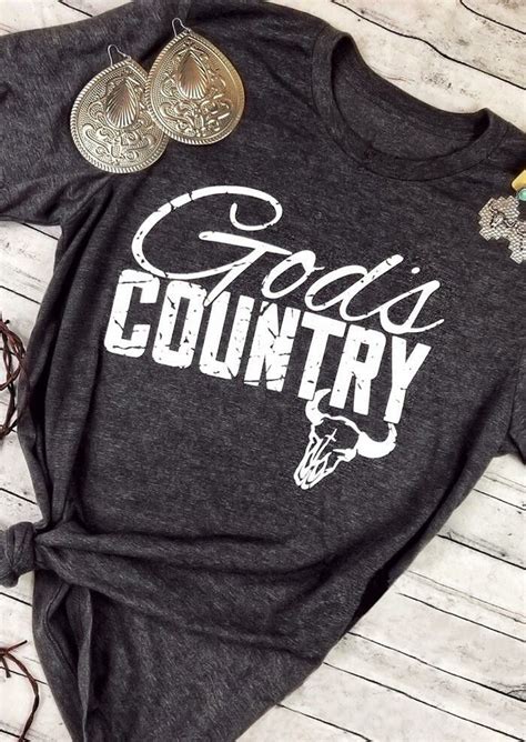 Pin By Rachelle On Shirt Designs T Shirts For Women Country Girl