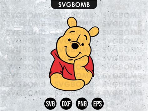 Winnie The Pooh Svg