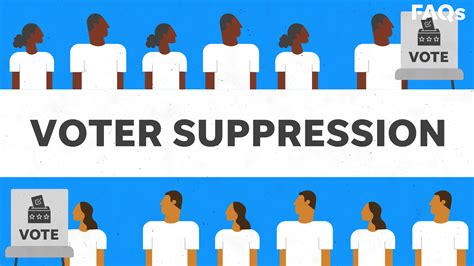 Why Voter Suppression In The Us Has Increased Since 2013