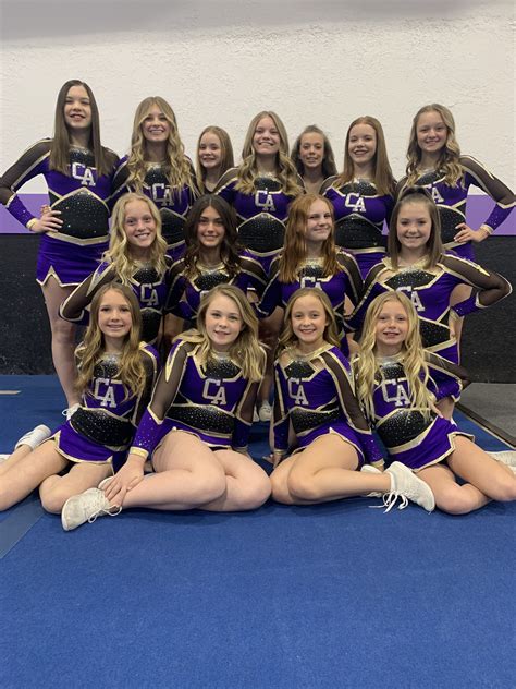 ‘I know they will conquer the world’; Champion Allstars Cheer trains