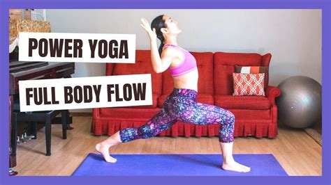Power Yoga Workout For That Summer Body YouTube