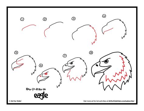 Https://techalive.net/draw/how To Draw A Bald Eagle Easy Step By Step