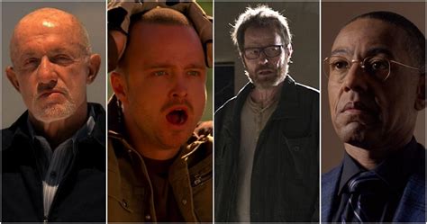 Breaking Bad The Main Characters Ranked By Power Screenrant