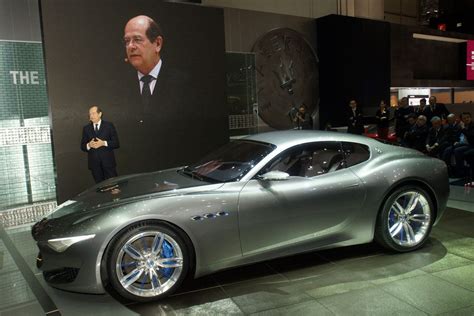 2014 Maserati Alfieri Gallery Top Speed