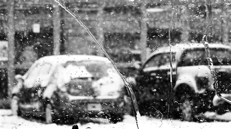 Free Images Water Snow Cold Black And White Rain Frost Parking