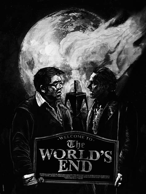 The Worlds End Danknorris Posterspy