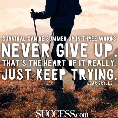Quotes About Never Giving Up On Yourself
