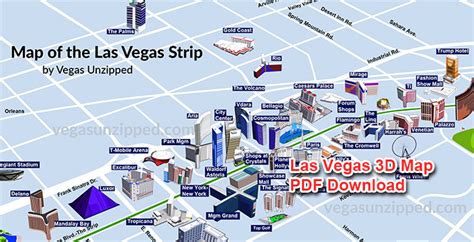 Download Free Map Las Vegas Strip Hotel Hereefil