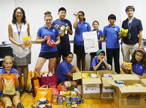 Service Learning At Chatsworth International School In Singapore